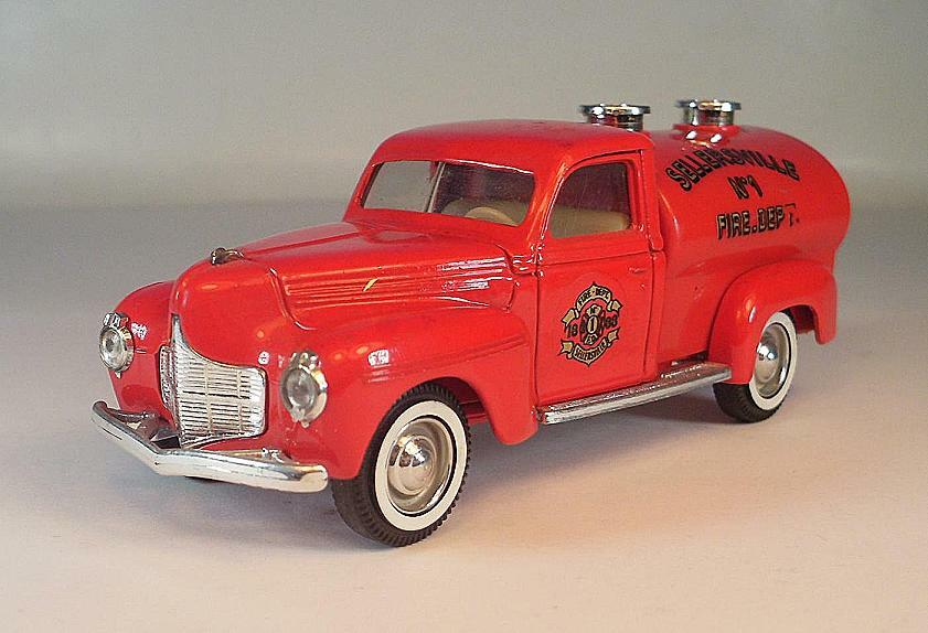 Solido 1/43 Dodge (1950) Sellersville Nr.1 Fire Department #6724