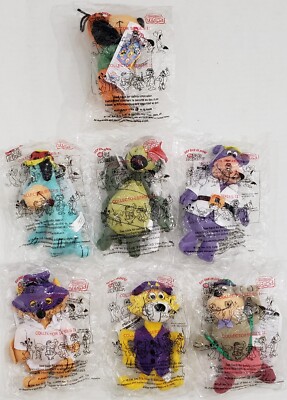 ハンナ・バーベラ ぬいぐるみ ビンテージ TOY DQ デイリークイーン 2000 Dairy Queen Cartoon Network Classic Toons Collector's Series