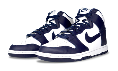 Size 10 - Nike Dunk High Midnight Navy for sale online | eBay