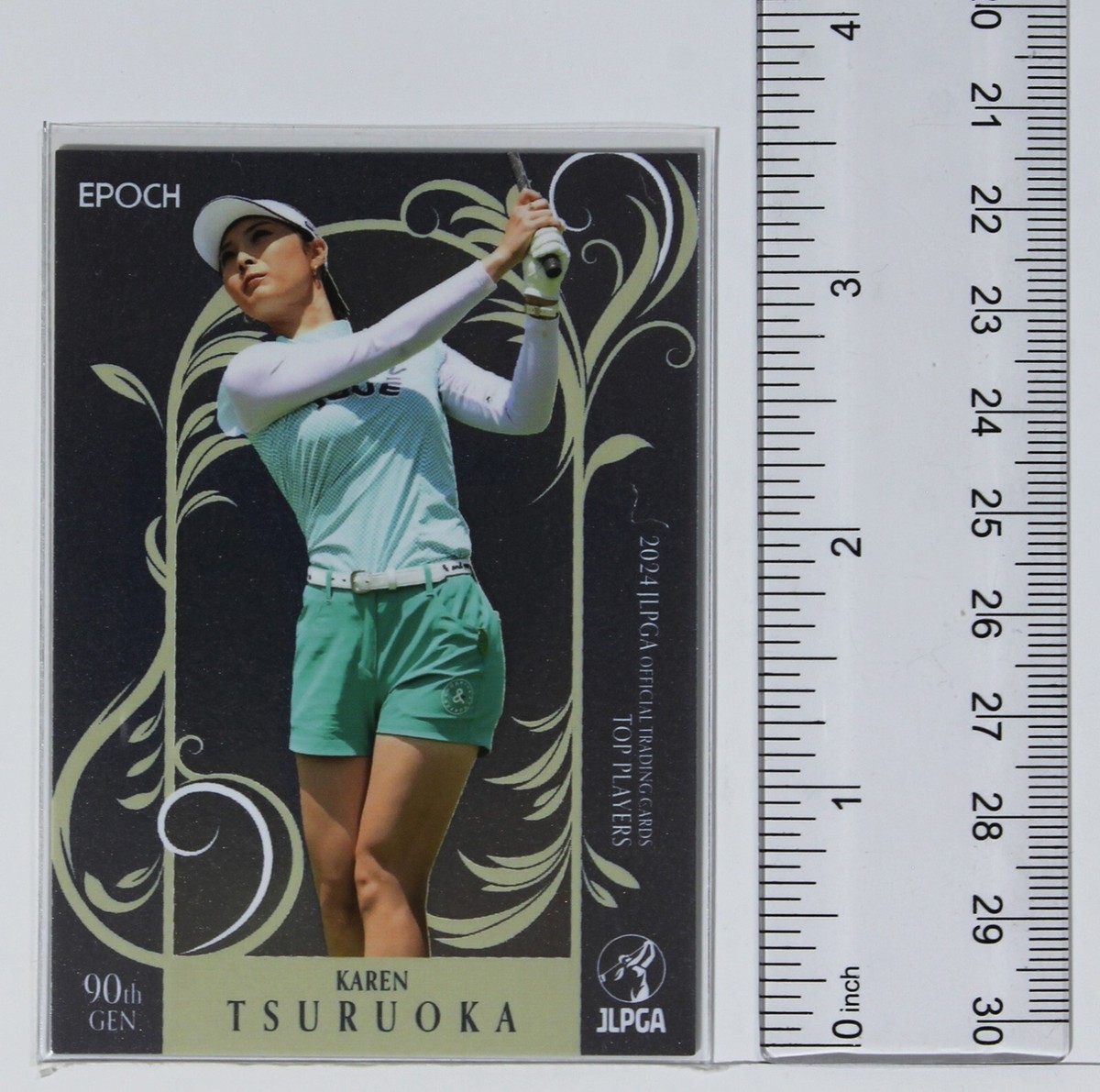 KAREN TSURUOKA - 2024 JLPGA Women's Professional Golf Trading Holo