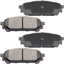 Front Ceramic Brake Pads For Subaru Legacy Outback Baja Forester Impreza B12 TX