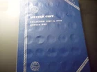 Lincoln cent whitman album 24  albums starting in 1909 to 1940 used and empty