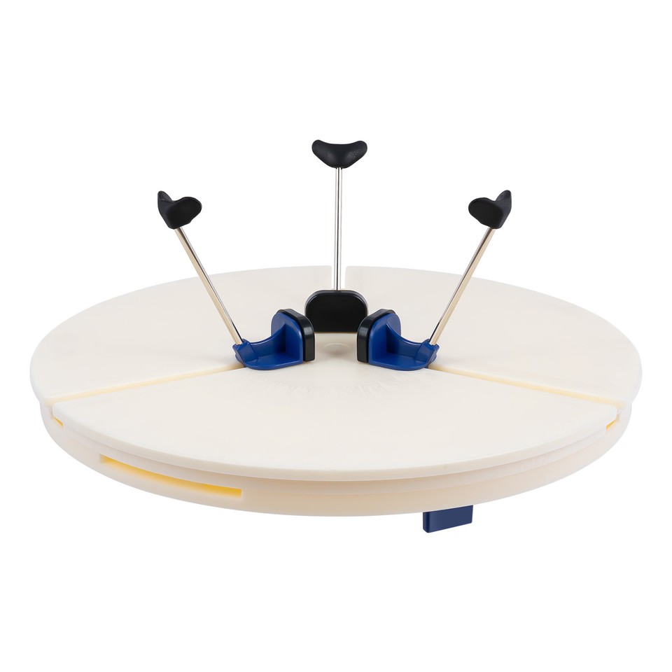 Pottery Wheel Ceramic Trim Holder Centers Clip Polymer Scraping Repair