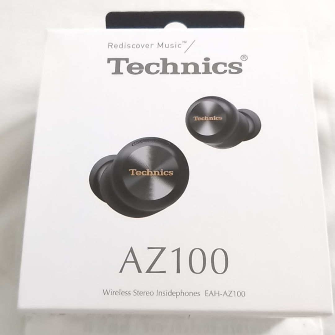 New Technics EAH-AZ100 Wireless Earphones Magnetic Fluid Driver
