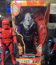 Doctor Who Judoon Captain 12" Helmet, Language Assimilator, Brainwave Scanner