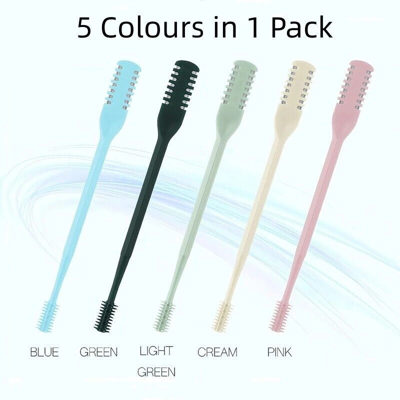 Men Women Nasal Nose Hair Rotary Trimmer Clipper Ear Eyebrow Grooming Cutter DIY