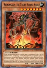 Yugioh! MP Kumongous, the Sticky String Kaiju - CORE-EN088 - Rare - 1st Edition 