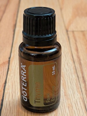 doTerra Thyme 15ml, New and Sealed, exp. 2028