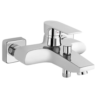 Wannenarmatur Einhebel Armatur Badewanne Wasserhahn Badewannenarmatur