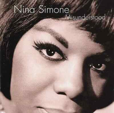 2xCD Nina Simone Misunderstood Recall 2cd