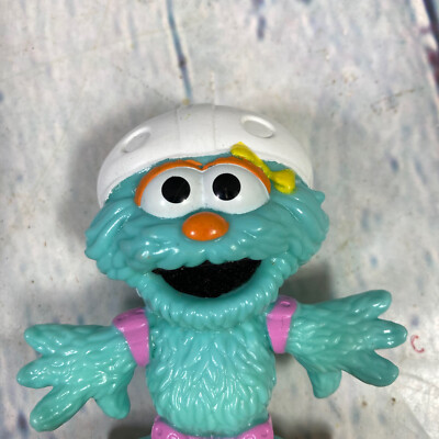 Sesame Street Rosita フィギュア Sesame Street 123 Rosita 11th in Set of 11 Holiday Ornaments