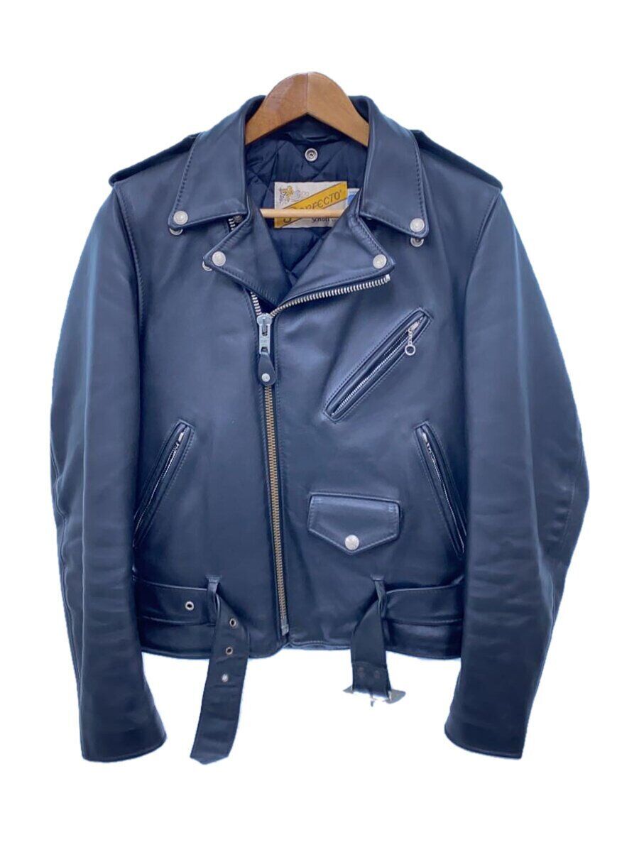 Schott Perfecto ダブルライダースジャケット 34 Schott Perfecto Double Leather Riders Jacket 618 Size 34