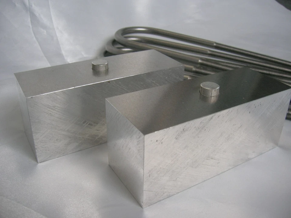 DATSUN 1200 Ute Rear Lowering Billet Blocks 5cm/2" (For NISSAN Sunny Truck B120) - Изображение 4 из 4