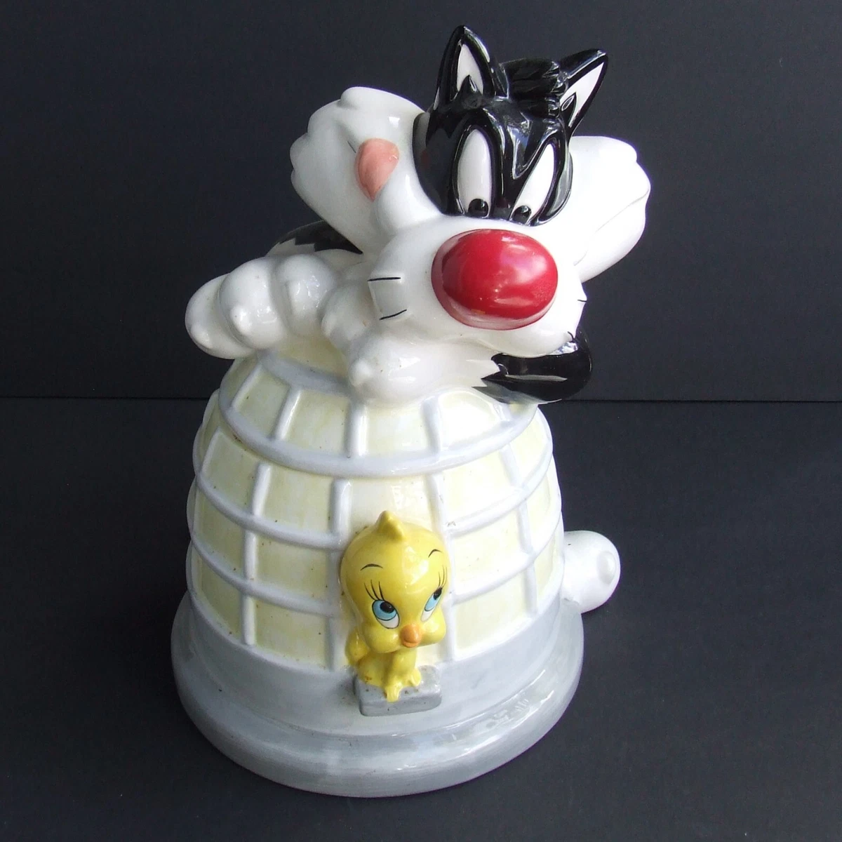 Sylvester Tweety Cookie Jar for sale | eBay
