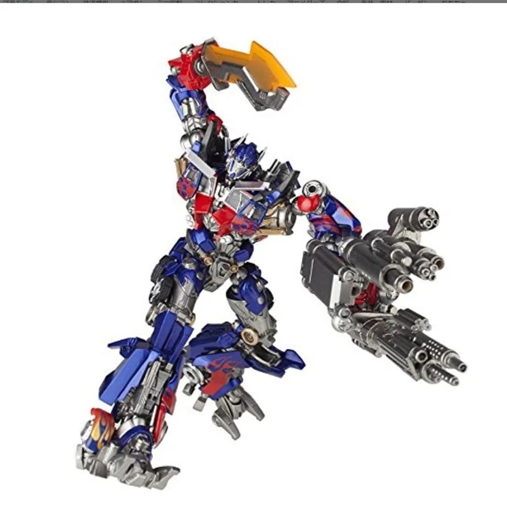 KAIYODO Revoltech SERIE 30 Transformers 3 Dark of the Moon Optimus Prime Foto 2 de 4