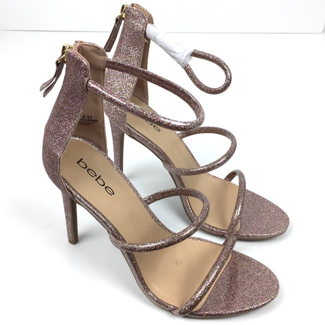 bebe berdine strappy stiletto sandal