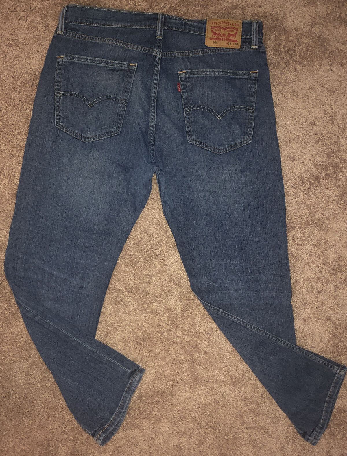 levis 505 mens jeans