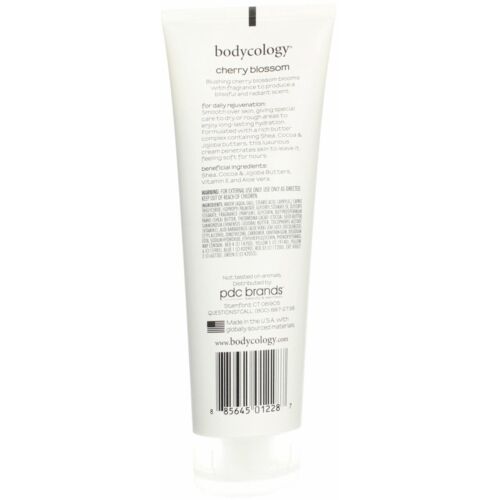 Bodycology Crema Corpo Idratante, Fiori di Ciliegio, 8 oz - Foto 5 di 5