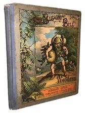 1888, 1st Ed, PALMER COX, BUGABOO BILL AND OTHER WONDERS, ILLUSTRATED, VG COPY