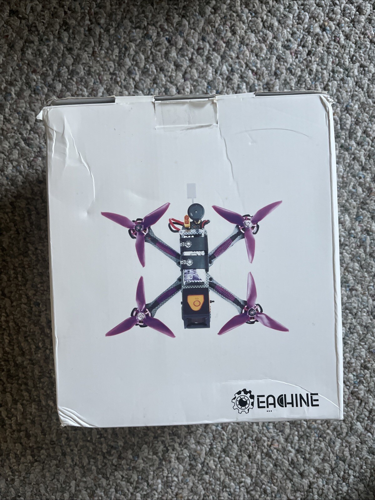 FPV RC Drone for Aerial Photography and Racing-image