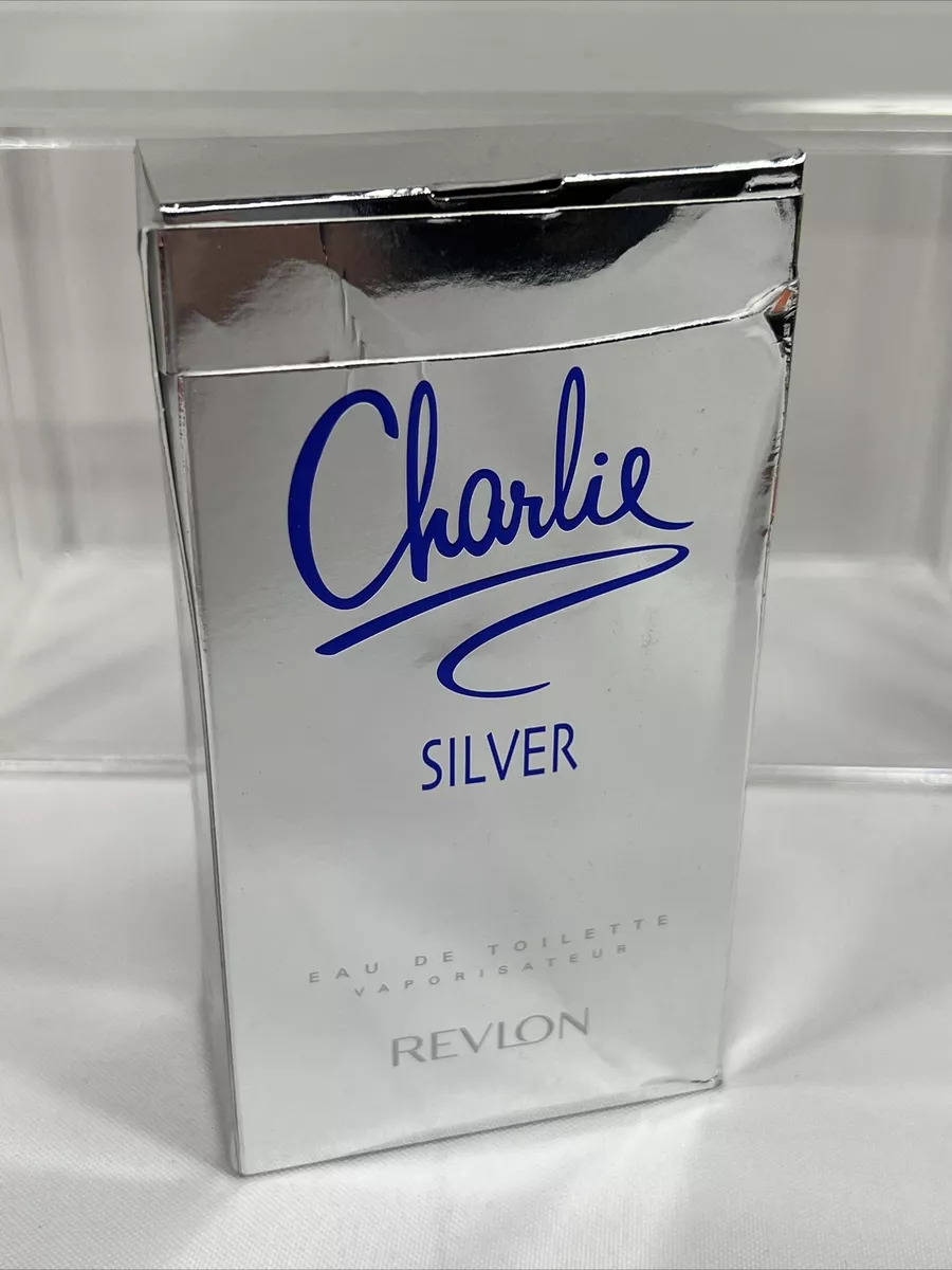 CHARLIE Silver by Revlon Eau De Toilette Spray 3.3 oz 100ml COMBINE SHIP