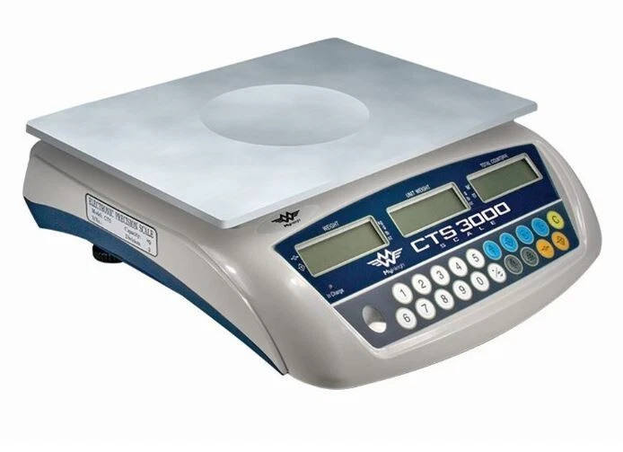 My Weigh CTS-30000 High Capacity Counting Scale, 30,000 Gram Capacity MyWeigh