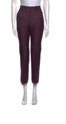 Gucci Printed Wide Leg Pants w/ Tags Size: XS | US2, IT38 | eBay
