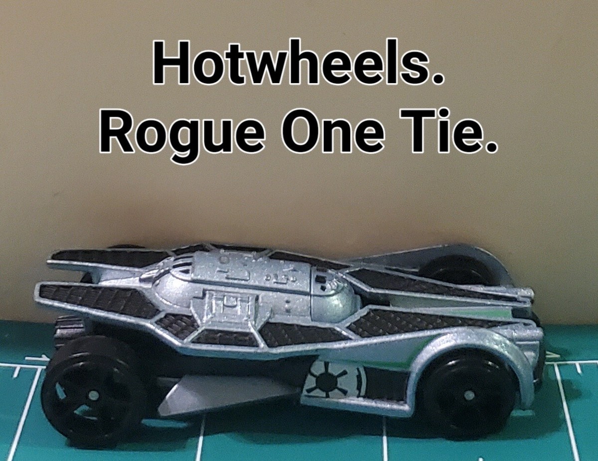Hot Wheels Star Wars: Rogue One Tie Striker Loose - Main Image
