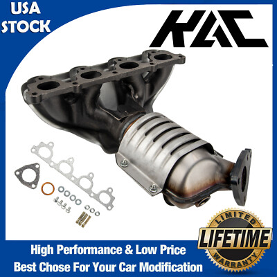 Catalytic Converter Manifold For 1996-2000 Civic CX DX GX HX LX/Del Sol S D16Y7 