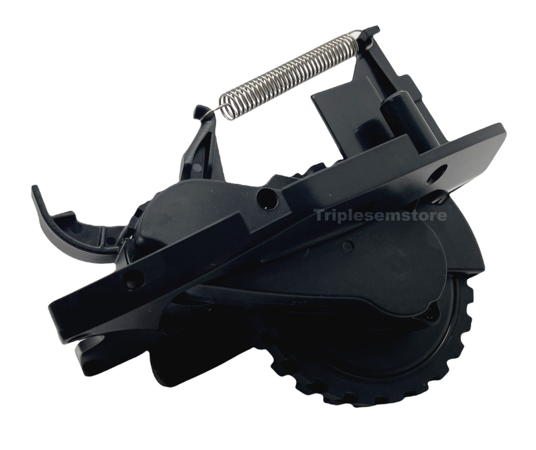 Original Shark AV2501AE RV2520A0US Vacuum LEFT Wheel Assembly w/Motor ...