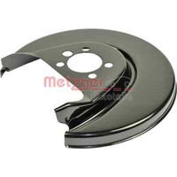 Metzger 6115055 Spritzblech, Bremsscheibe FüR Audi, Seat, Skoda, VW HA Li.