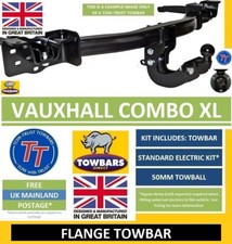Towbar for Vauxhall Combo Life XL L2 Long Version Only 2018on TCN6 Inc Combo-e