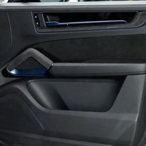 Autodach Umbau Sämisch Leder Flanell Alcantara Innenausstattung AB Säule - Bild 12 von 24