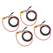 Fluke I17XX-FLEX3000/4PK iFlex Current Probes, 3000A AC, 24 in. (x 4)