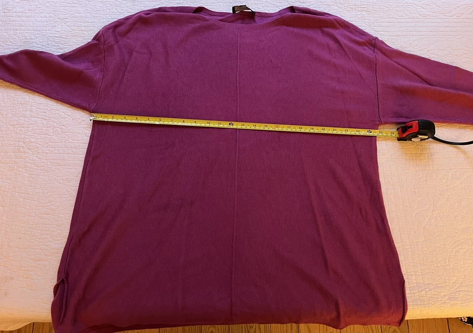 Suéter roxo Context For Lord & Taylor - 2X2T - Imagem 4 de 4