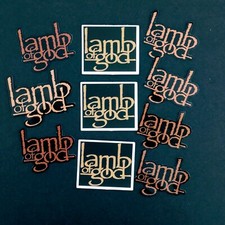 Lamb of God Stickers, Lamb of God Decals