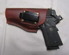 Left Hand IWB Concealment Holster for Commander Style 1911