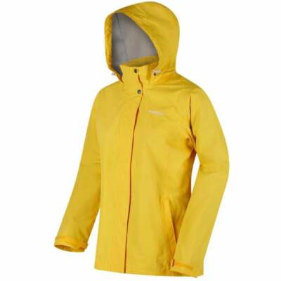 Neu Regatta Daysha Damenjacke Lifeguard gelb UK 14