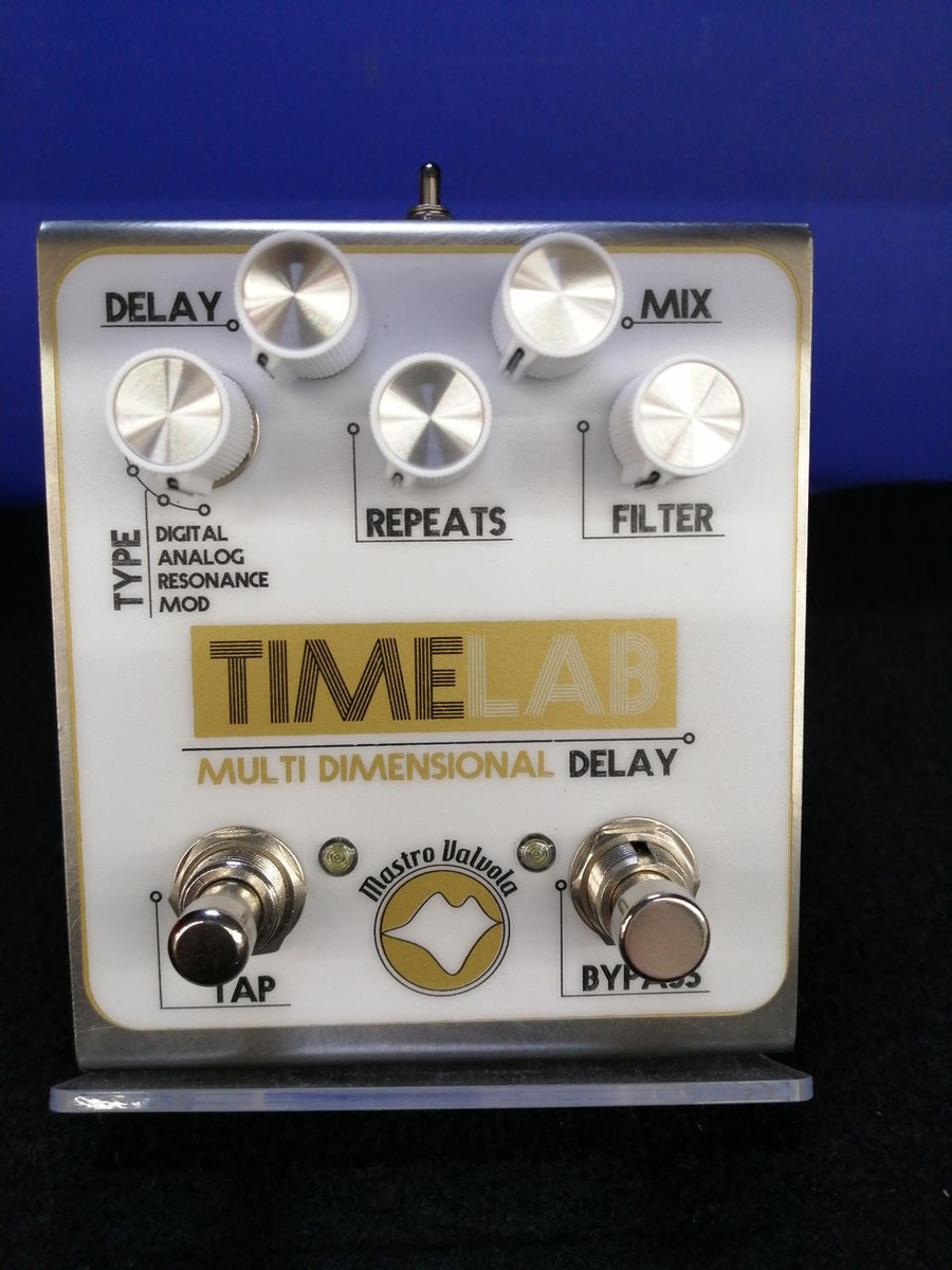 Mastro Valvola TimeLab ディレイエフェクター MASTRO VALVOLA TIMELAB DELAY EFFECTOR | eBay
