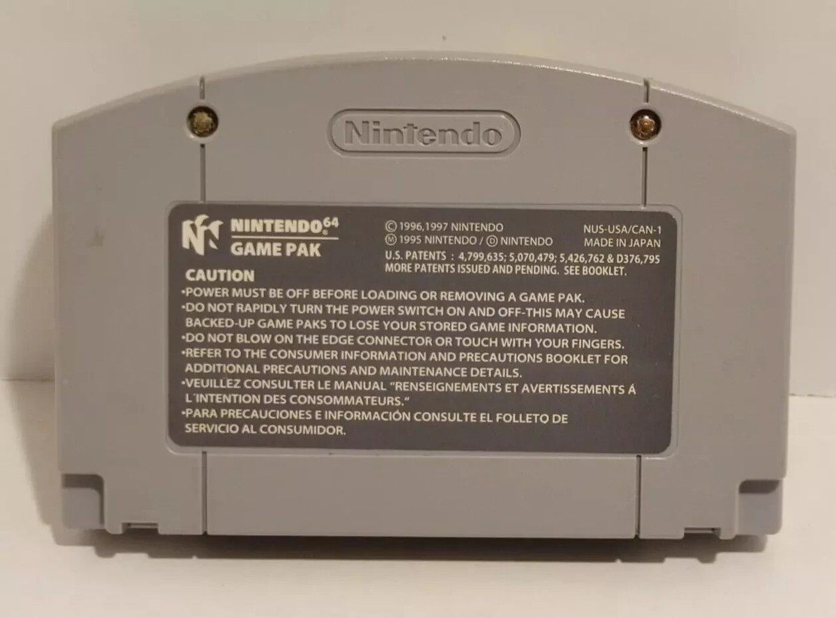 Nintendo 64 - All Star Baseball 2000 (1999) 2K MLB