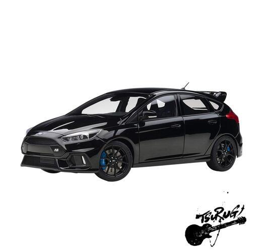 芸能人愛用 Model 1/18 Black Shadow RS Focus Ford 2016 Autoart Car eBay | 乗用車