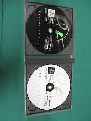 PlayStation -- Parasite Eve -- PS1. JAPAN GAME. Spine Card. work fully.  19915