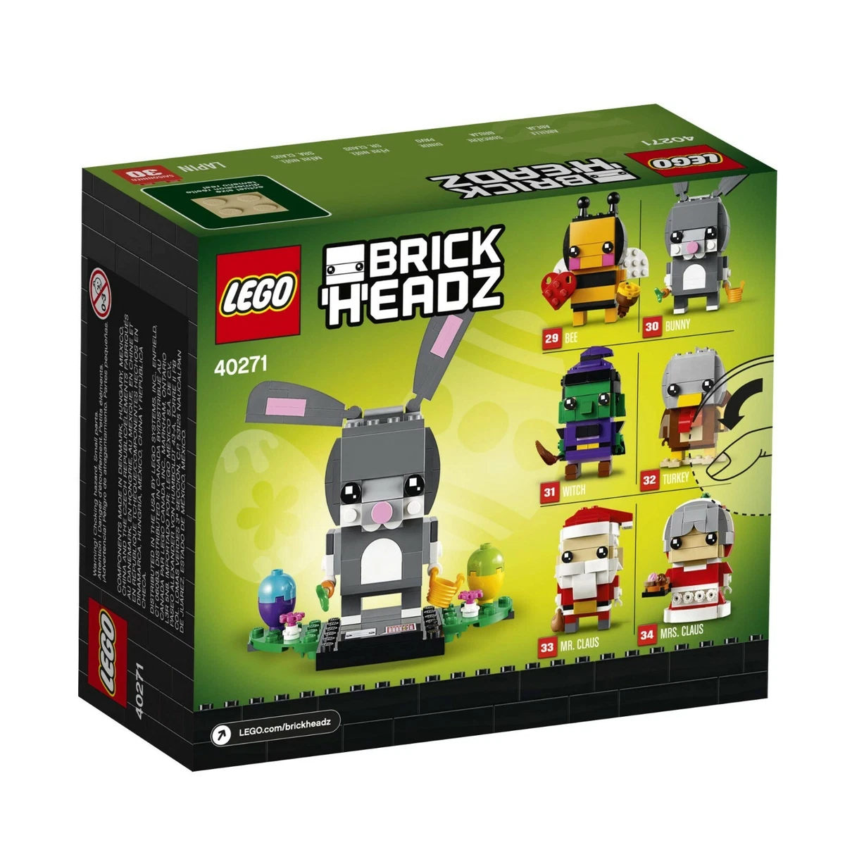 Lego brickheadz online bunny