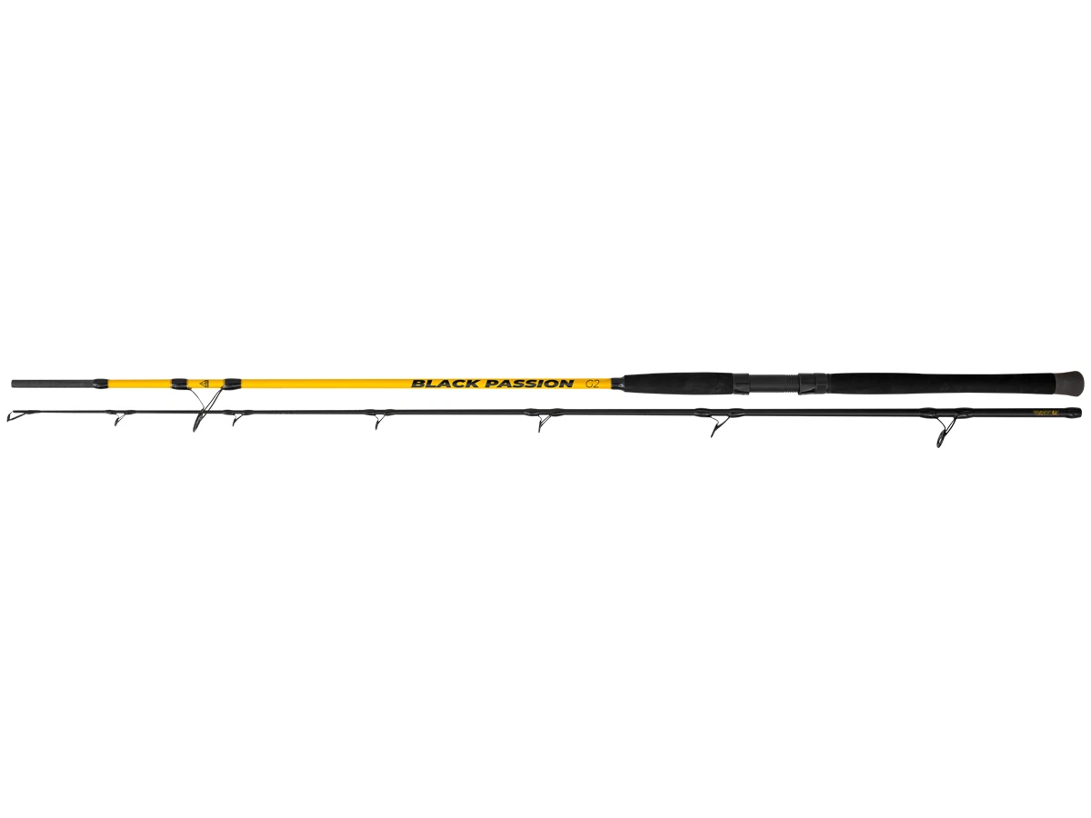 Canne à Pêche Silure - MADCAT - Green Spin - 245 cm - 40-150 g - Puissante et Légère - Sport