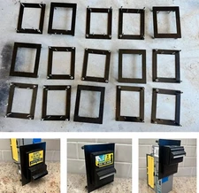 15 Pcs Mars MEI ICT Pyramid Coinco Bill acceptor (universal) DBA mounting Plate
