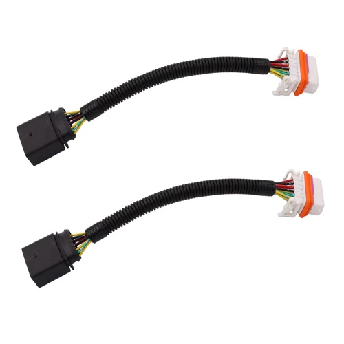 For 2003-2006 Porsche Cayenne Xenon 95563123911 Headlight Wiring Harness - Picture 2 of 7