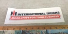 Old INTERNATIONAL TRUCKS Sticker