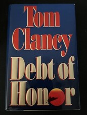 Debt of Honor by Tom Clancy (1994, Hardcover)
