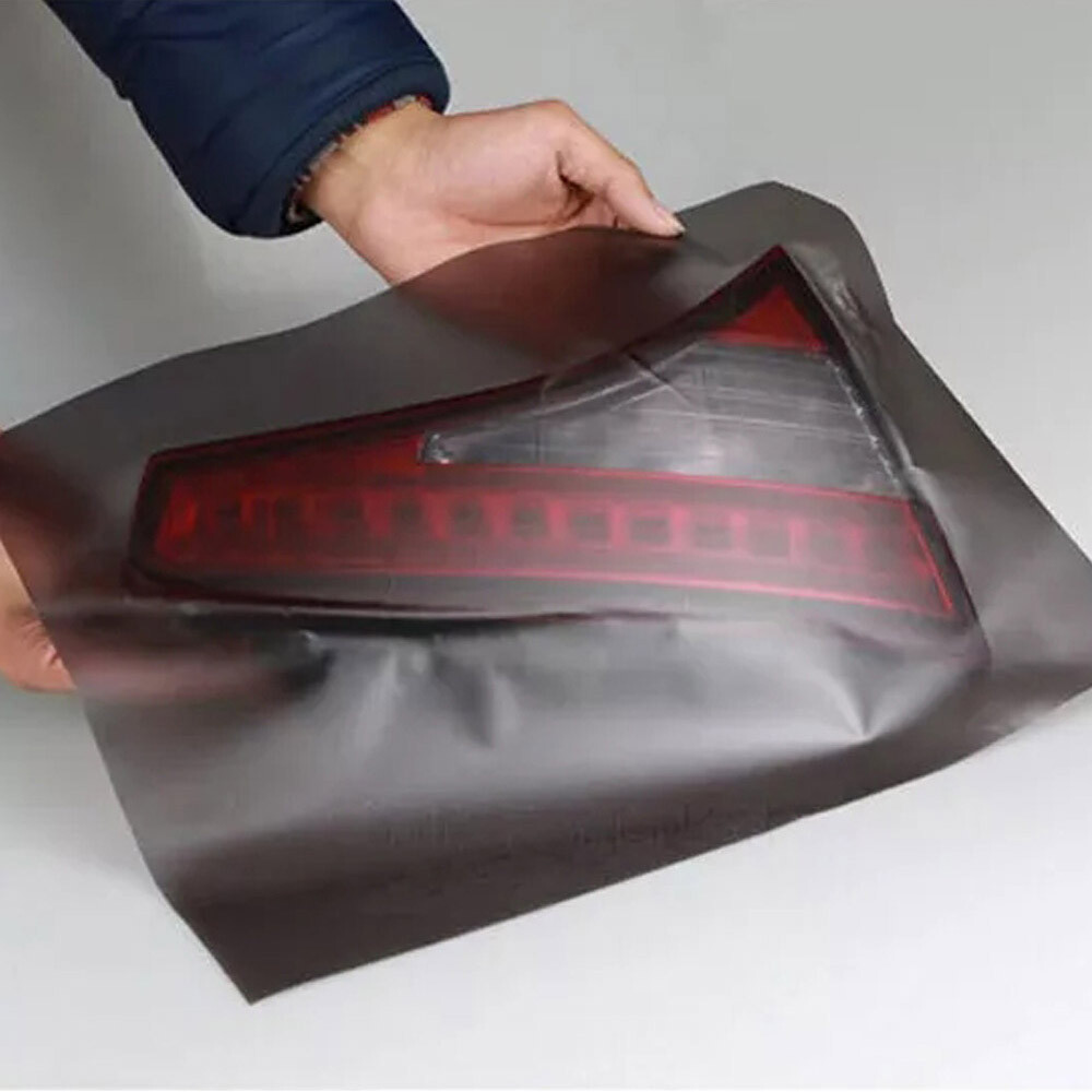 30x120cm Matte Black Tint Film Cover Car Headlights Tail lights Car Vinyl Wrap