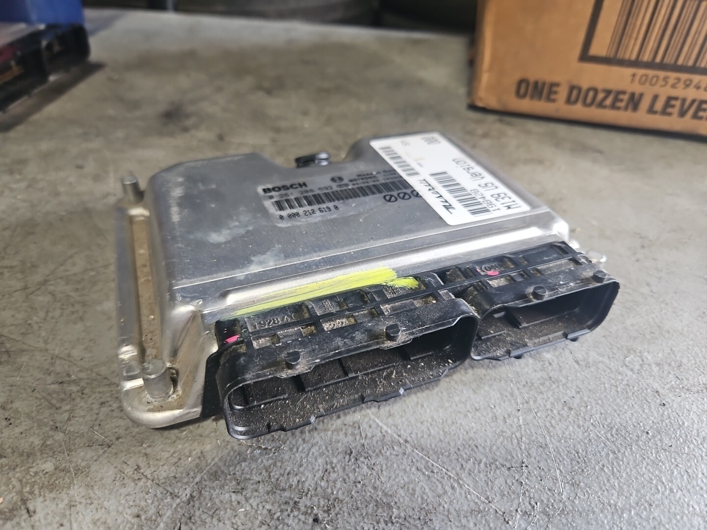 Maserati Quattroporte M139 4.2 ECU ECM Engine Control Module 238632